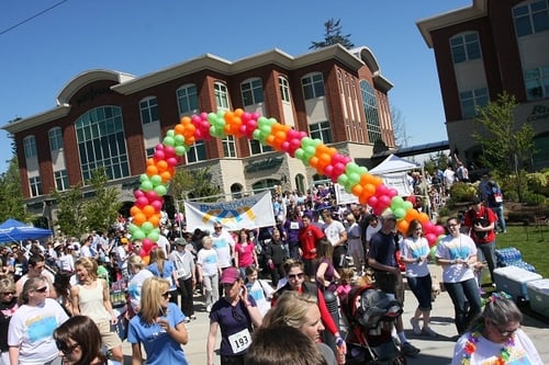 Great Strides Crowd