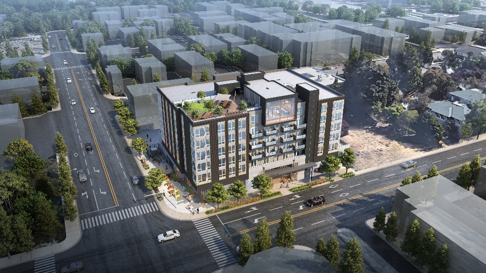 The Rush Companies Breaks Ground on Hue Apartments