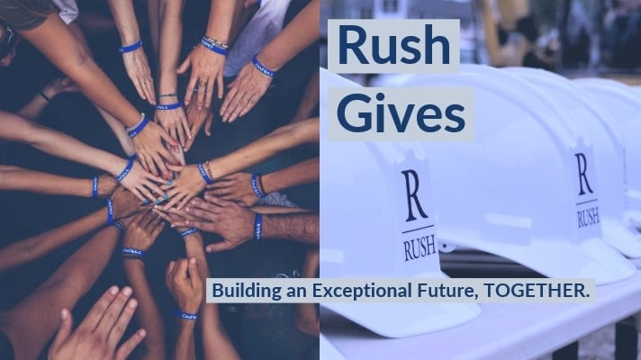 Rush Gives