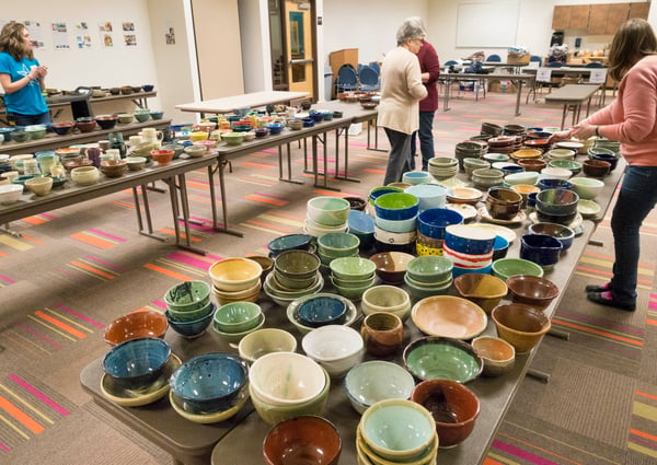 empty bowls