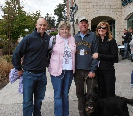 GS Gordon, Matt, Traci, Jenny