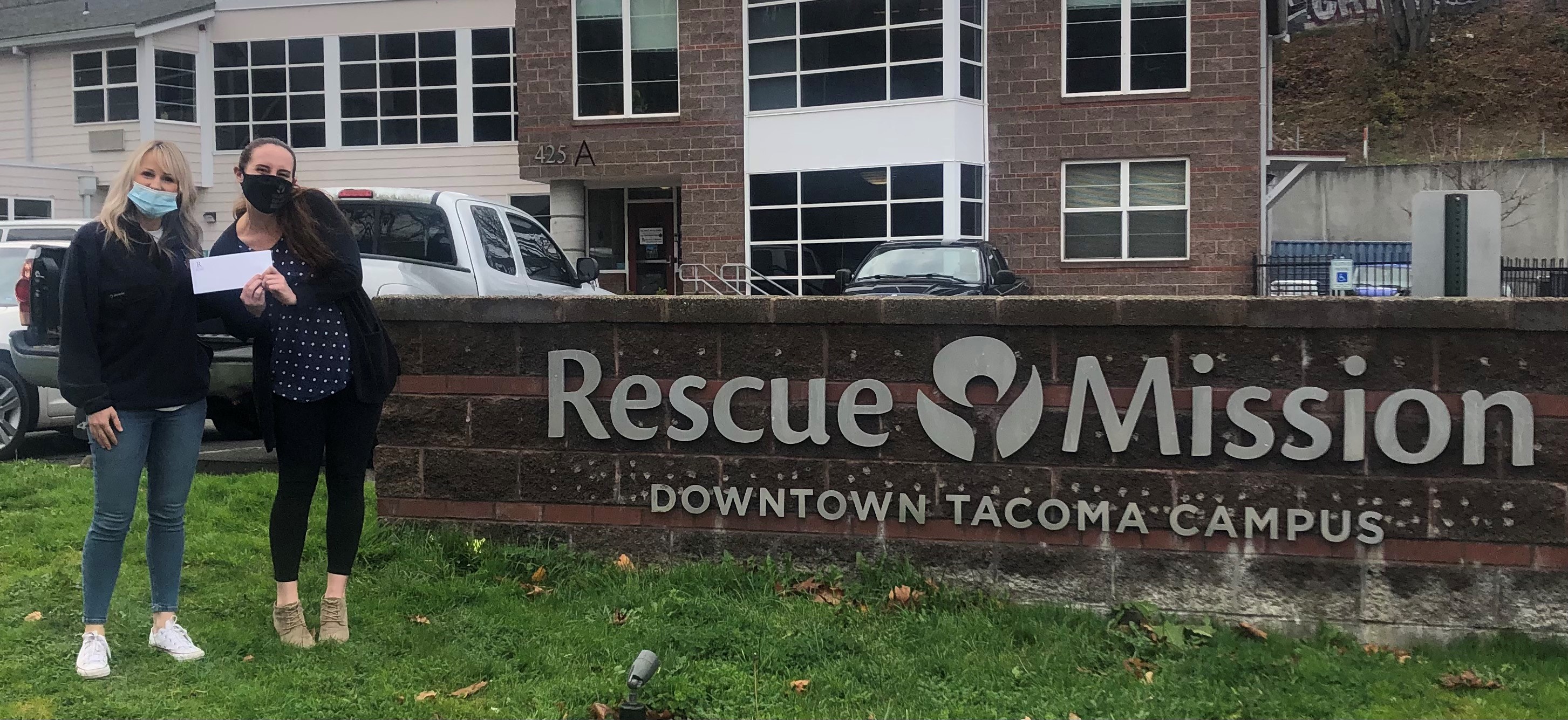 Tacoma Rescue Mission- Rush Gives