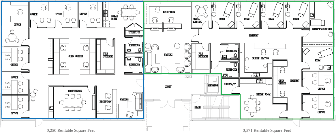 WOB conceptual plans