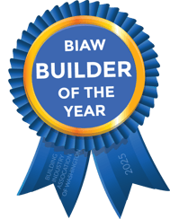 2025 Builder of the Year Ribbon