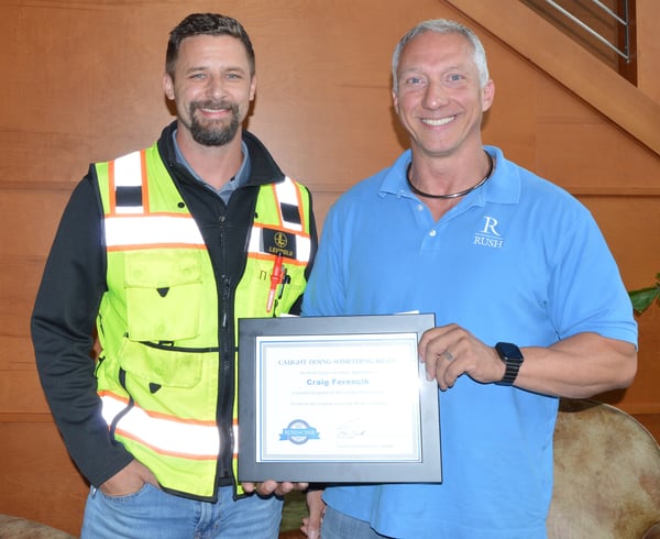 Craig Ferencik CDSR Award Photo_July
