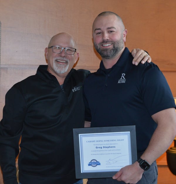 Greg Stephens CDSR Award Photo_October