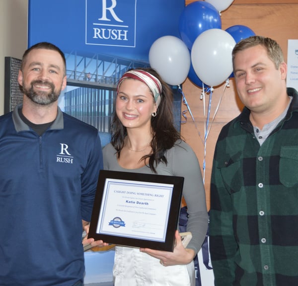 Katie  Dearth CDSR Award Photo_September