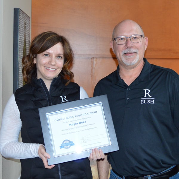 Kayla Dyer CDSR Award Photo_February