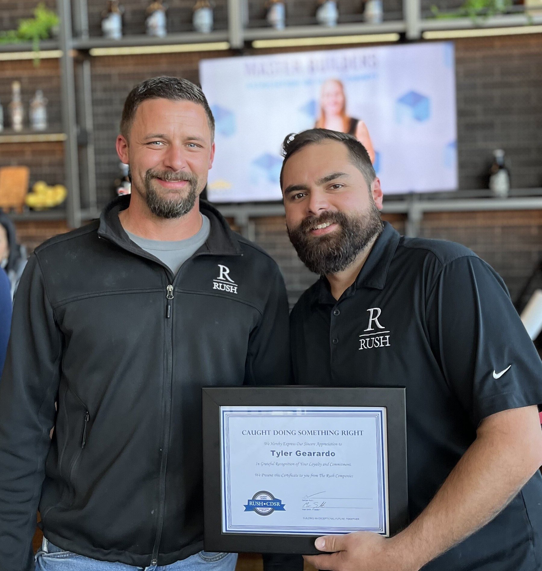Recognizing Excellence: Rush Companies' 2024 CDSR Award Recipients