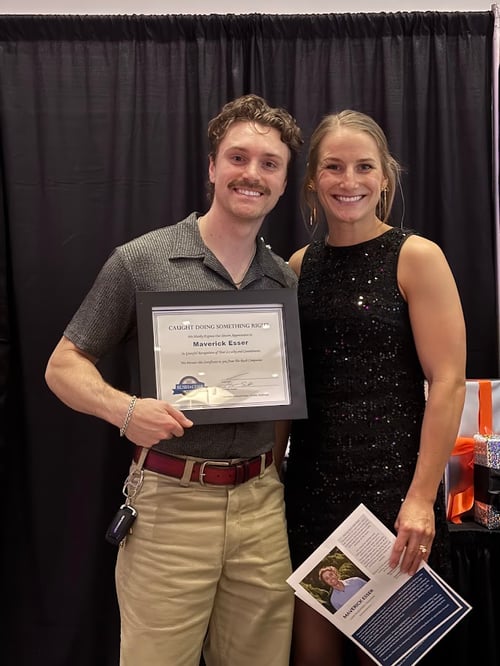 CDSR Award Picture 2_Esser, Maverick