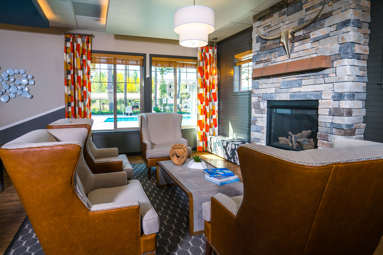 Simon's Mill Apartments The Rush Companies Puget Sound Region