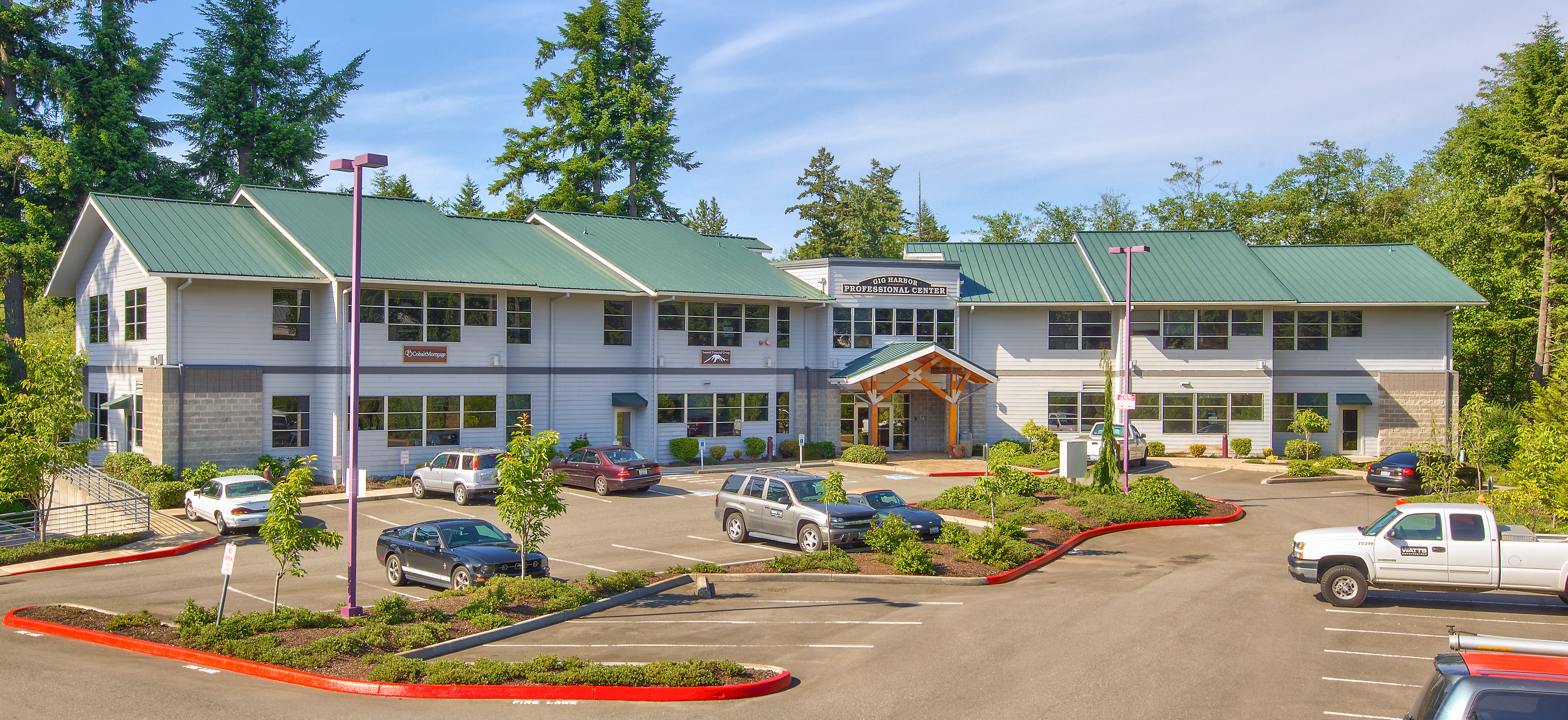 Gig Harbor Professional Center The Rush Companies Puget Sound Region Washington
