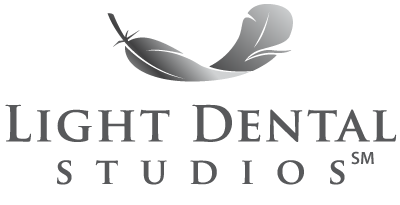 light dental logo