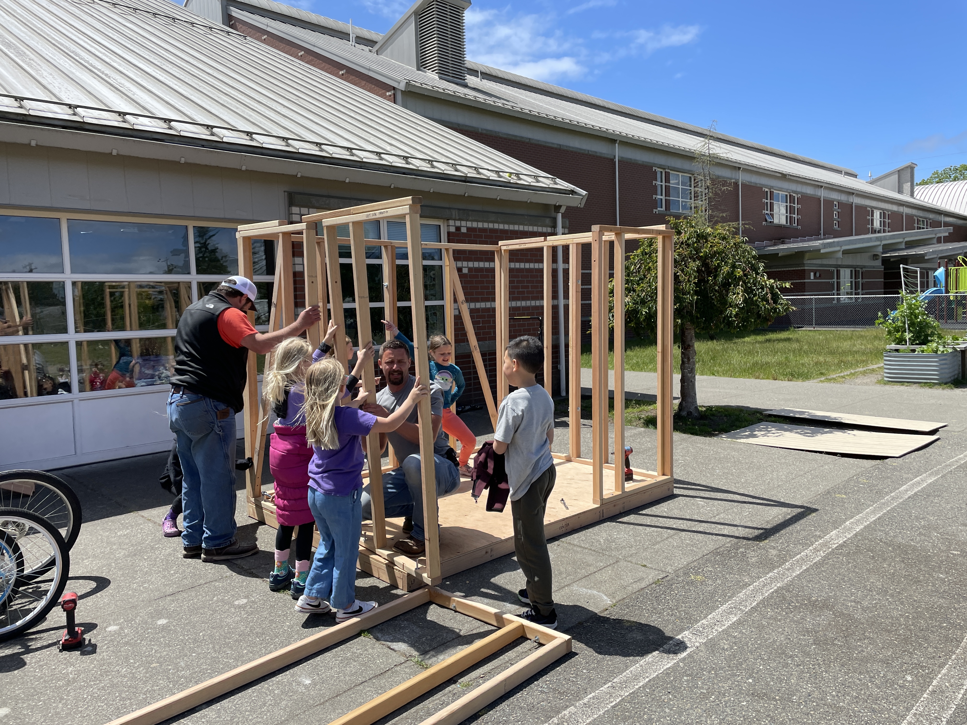 Inspiring the Next Generation Through Rush Builds