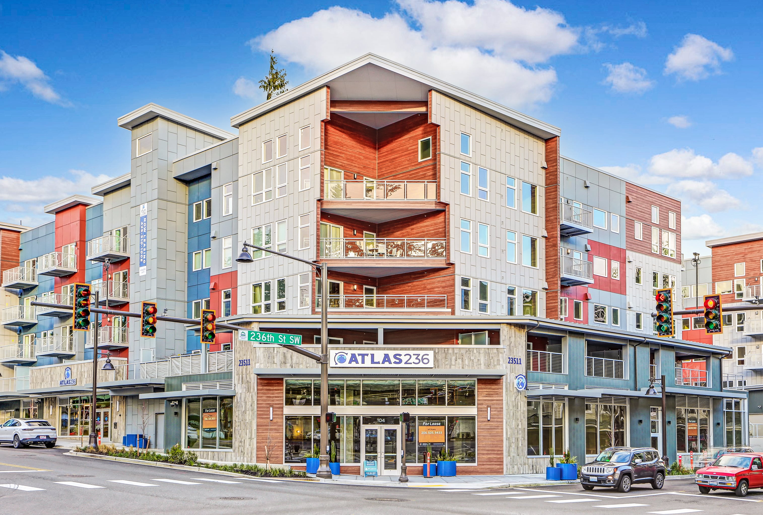 Atlas 236 Apartments | The Rush Companies | Puget Sound Region Washington