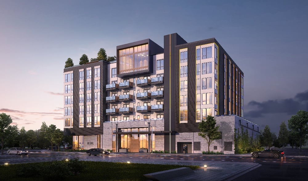 The Rush Companies Breaks Ground on Hue Apartments