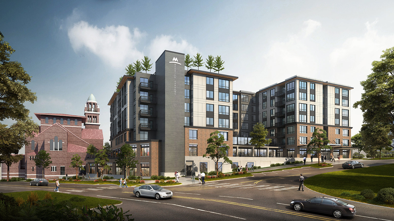 Merrill Gardens at Wright Park: Discover Peaceful Living