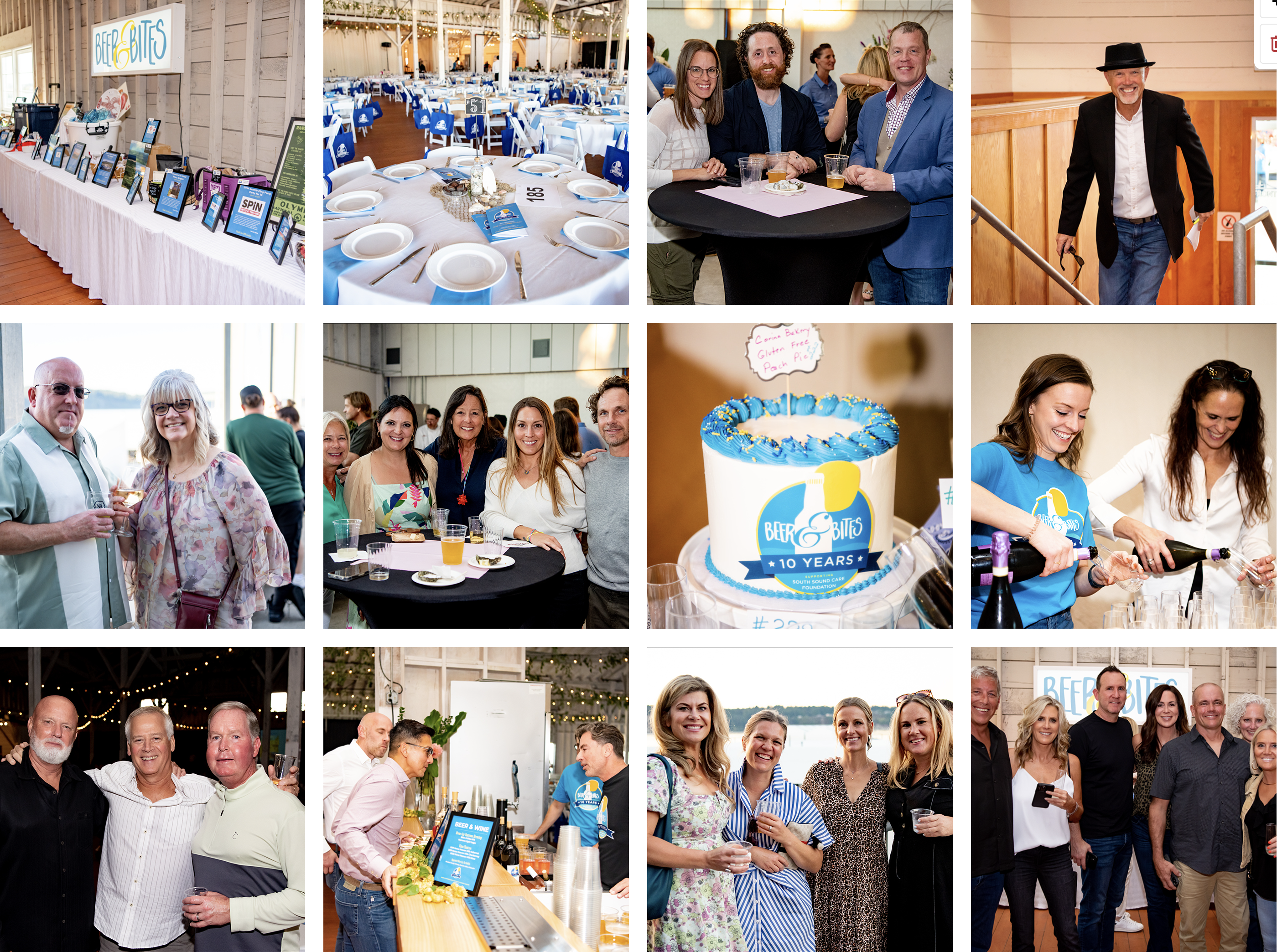 $1.14M Raised at Beer & Bites!