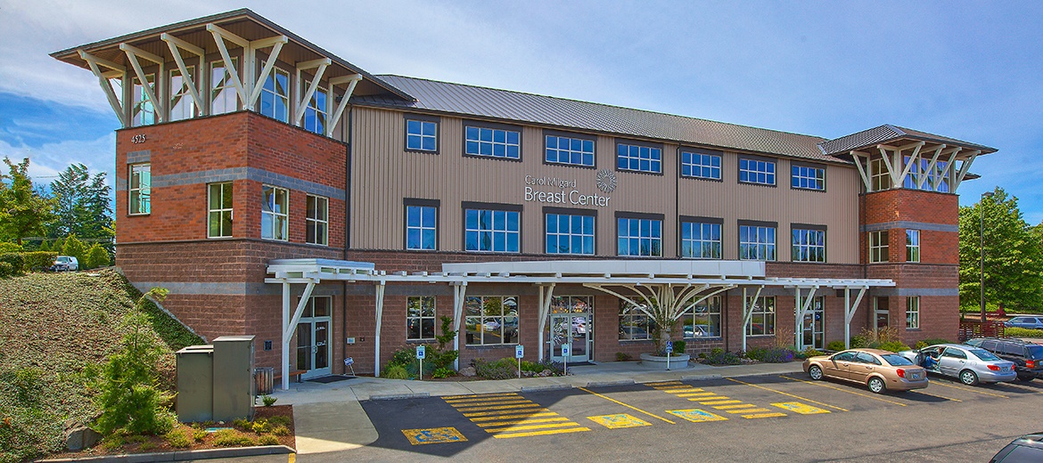 Carol Milgard Breast Center The Rush Companies Puget Sound Region Washington
