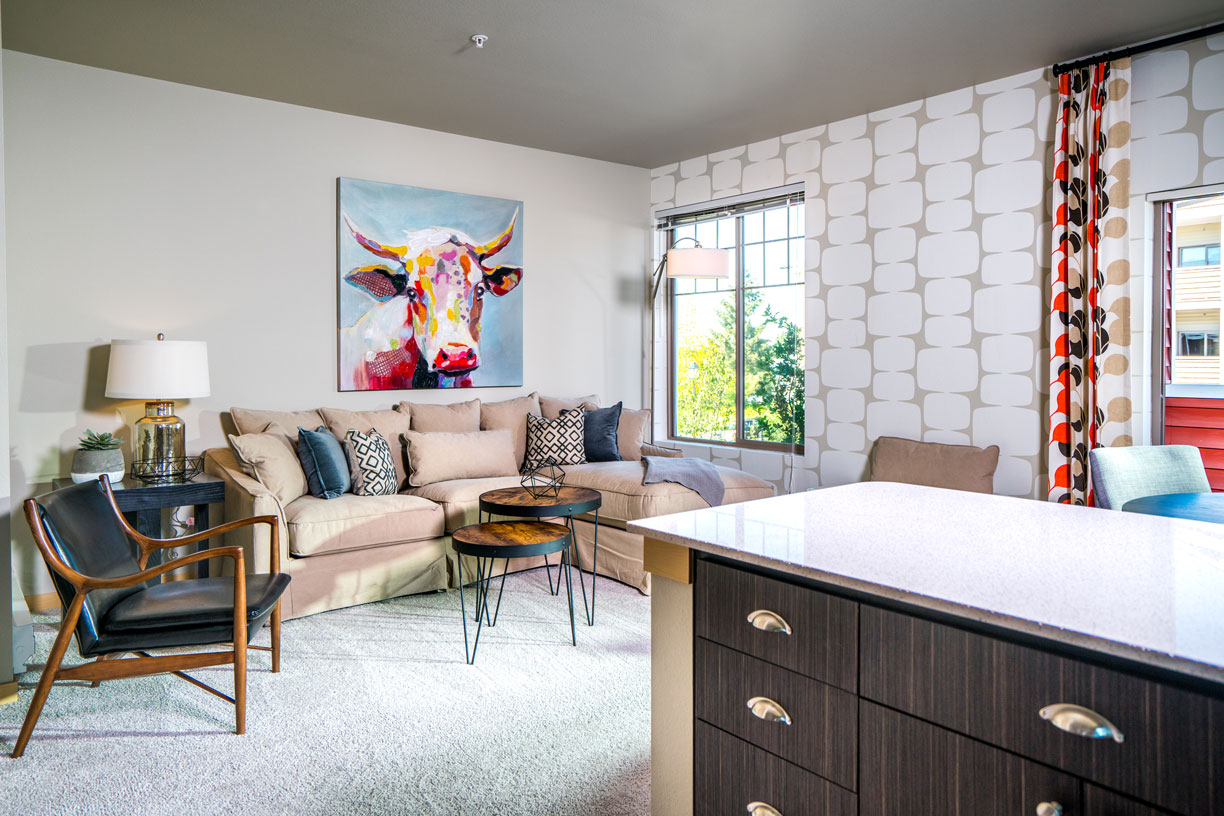 Simon's Mill Apartments The Rush Companies Puget Sound Region