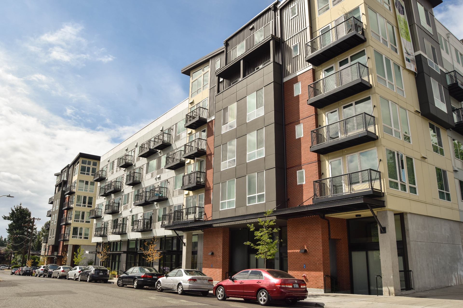 Origin Apartments The Rush Companies Puget Sound Region Washington