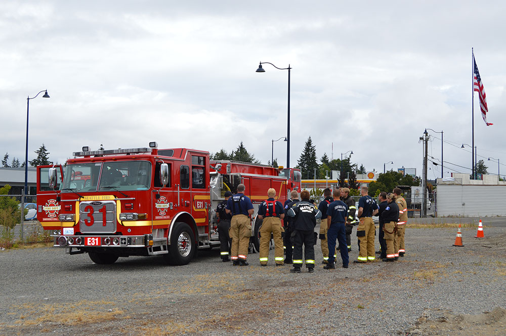 Shoreline and Seattle Fire Departments