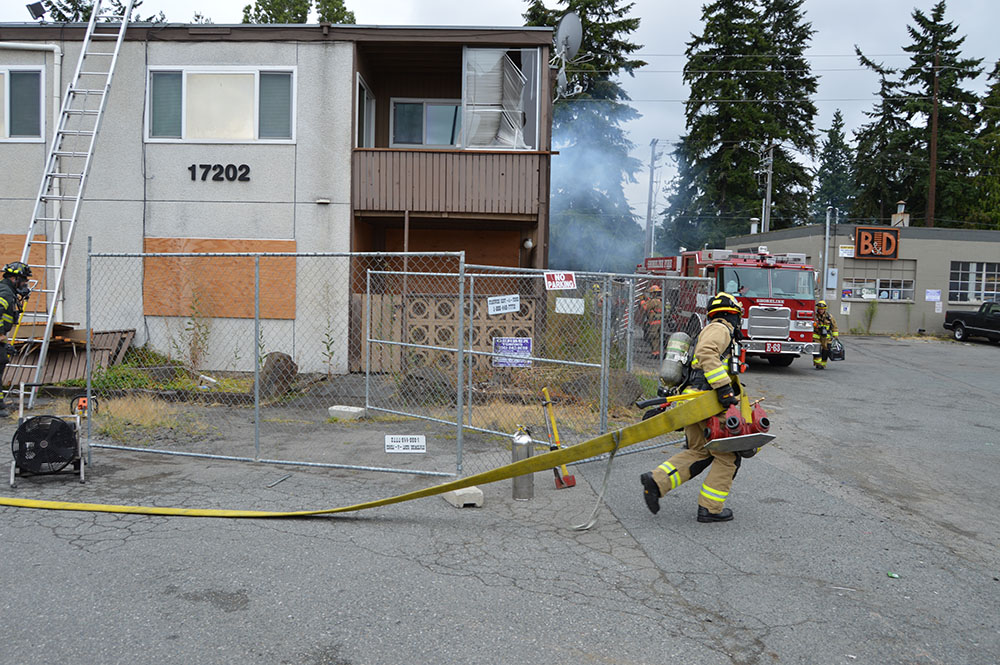 Shoreline and Seattle Fire Departments