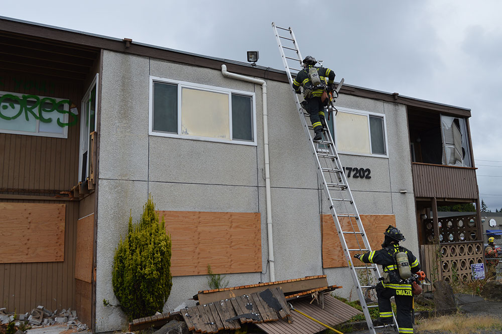 Shoreline and Seattle Fire Departments