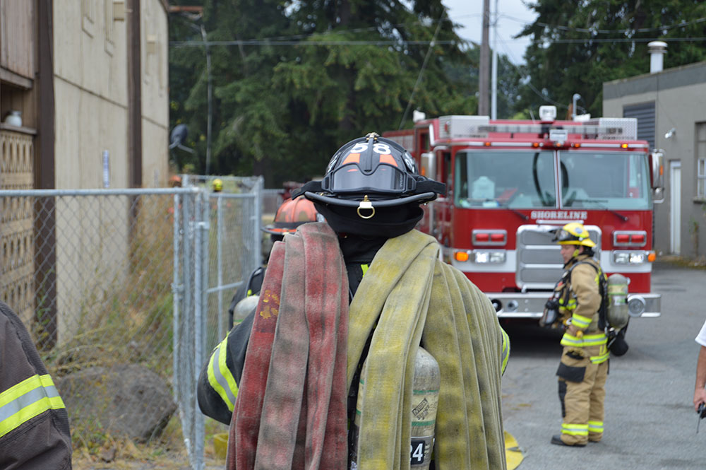 Shoreline and Seattle Fire Departments