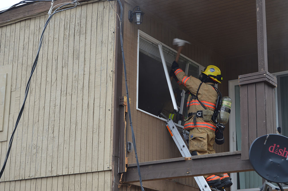 Shoreline and Seattle Fire Departments