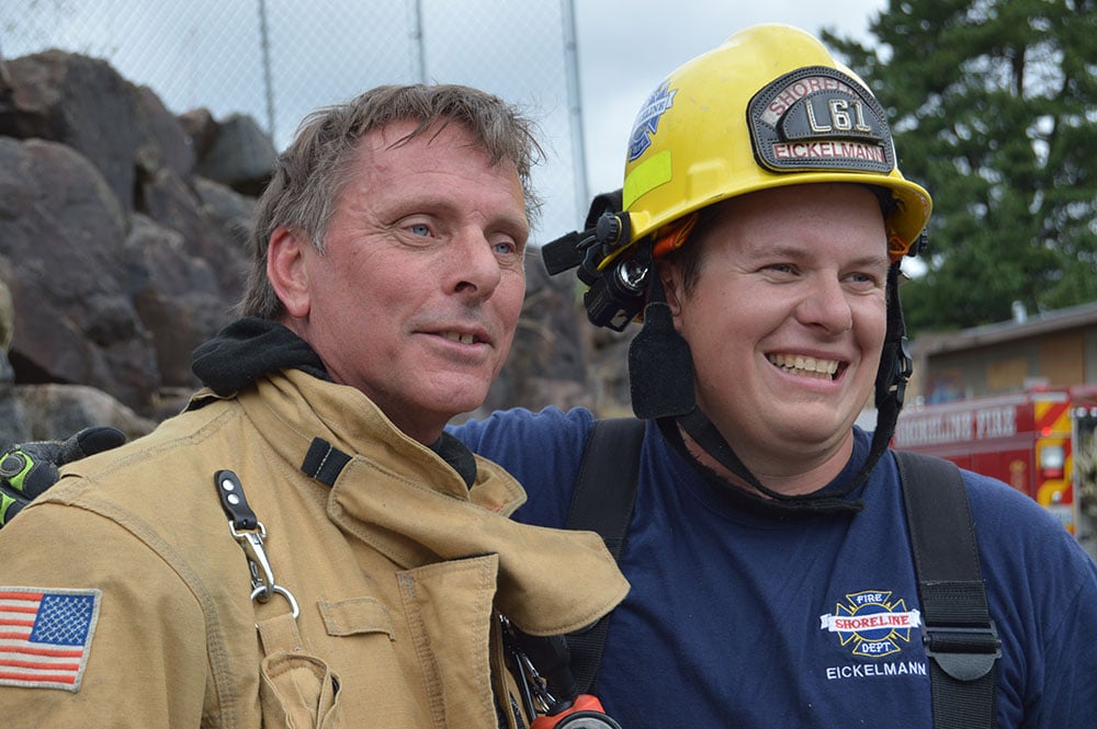 Shoreline and Seattle Fire Departments