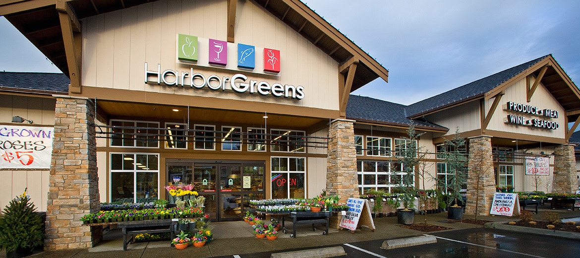 Harbor Greens The Rush Companies Puget Sound Region Washington