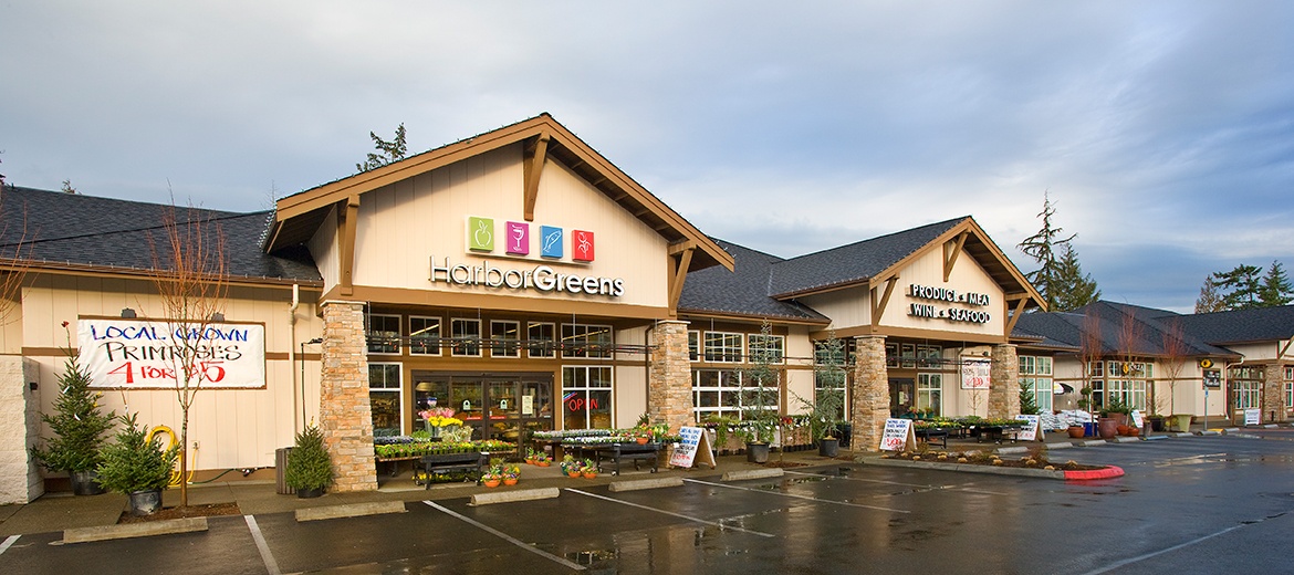 Harbor Greens The Rush Companies Puget Sound Region Washington