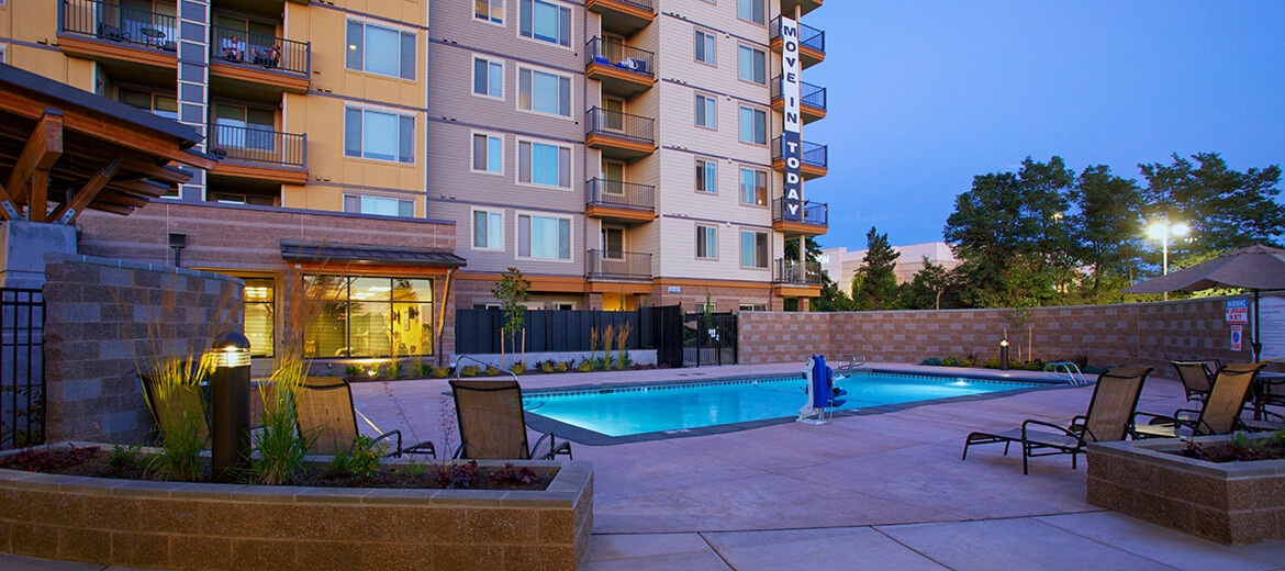 Pacifica Apartments The Rush Companies Puget Sound Region Washington