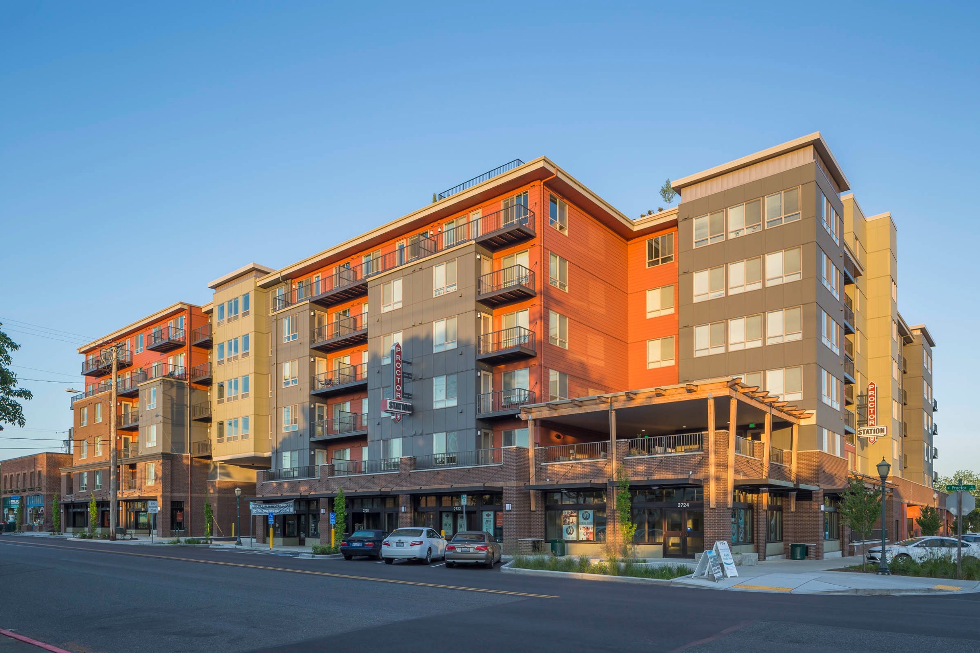 The News Tribune Proctor neighbors wary of second 6story apartment